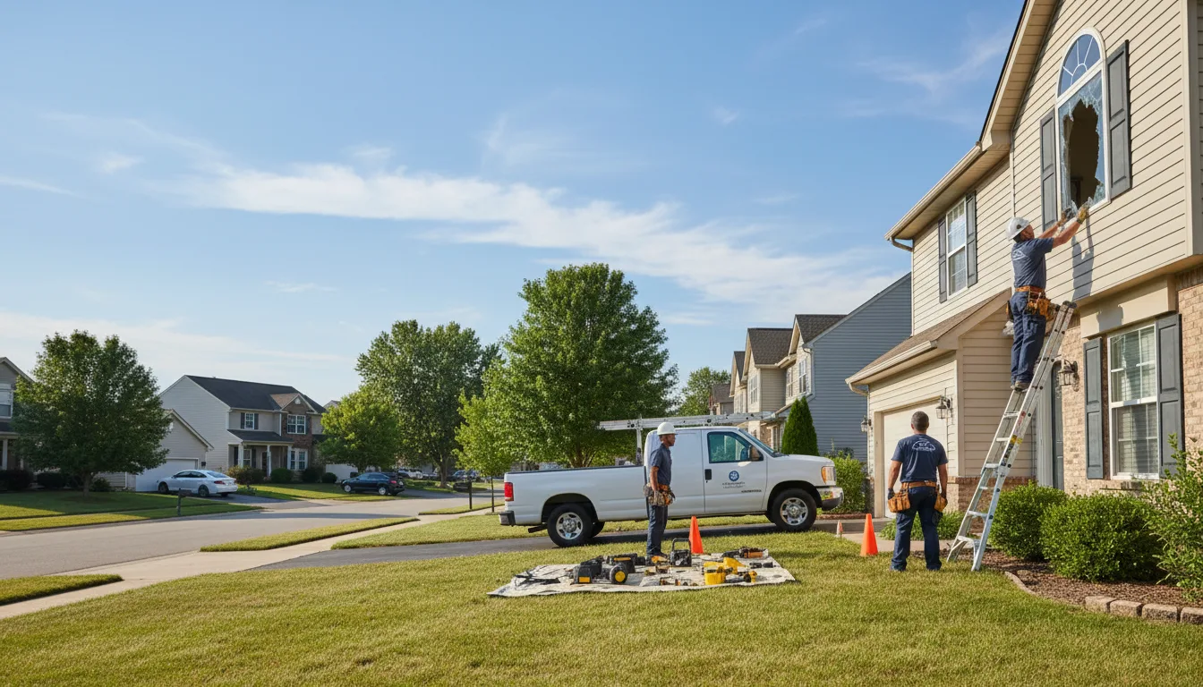 Expert window installer providing residential service in Walnut, KS